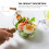 Ceramic Cookware Set with Wooden Handle and Pour Spouts 2