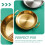 Stainless Steel Wok Tray Round with Handle 1 pc 3