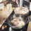 Stainless Steel Wok Pan with Double Handle 24cm 5