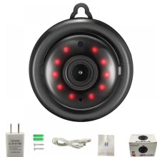 Kabellose 1080P HD IP-Kamera mit Monitor, Smart-Home-IR-Nachtsicht, Zwei-Wege-Audio und WLAN-Funktion für den Innenbereich