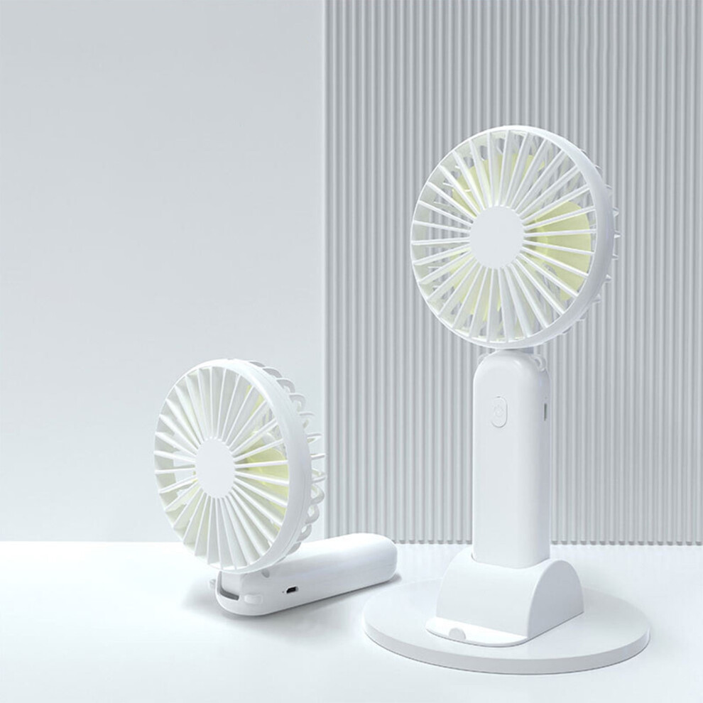 Flohua Mini Usb Handheld Fan Reversible 3-Speed Compact 972700509933