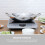 Eease stainless steel wok 26 cm dual handle 6