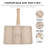 Non-Stick Omelette Pan Rectangular Griddle with Wood Handle 6