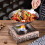 Stainless Steel Wok Pan Multipurpose 12-inch 6