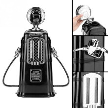Dispensador de bebidas retro de doble cabezal (1 unidad)