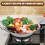 Stainless Steel Griddle Pan 12-inch 4