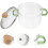 Ramen Saucepan Glass 1600 mL with Lid and Handle 6