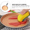 Ceramic Nonstick Griddle Egg Pan with Cover 4