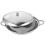 Casserole en acier inoxydable avec couvercle 4