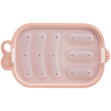 Silicone sausage mold nonstick for candy chocolate 12
