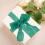 Rustic Wedding Ribbon Green Burlap 2 M 4