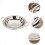 Stainless Steel Paella Pan with Double Handles 2
