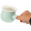 Enamel Saucepan Small Cooking Pot 1.5L 2