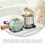 Enamel Saucepan Small Cooking Pot 1.5L 4
