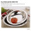Stainless Steel Paella Pan with Double Handles 6