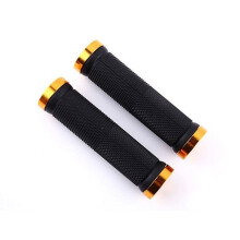 Bicycle Handlebar Grips Rubber Anti-slip Pair