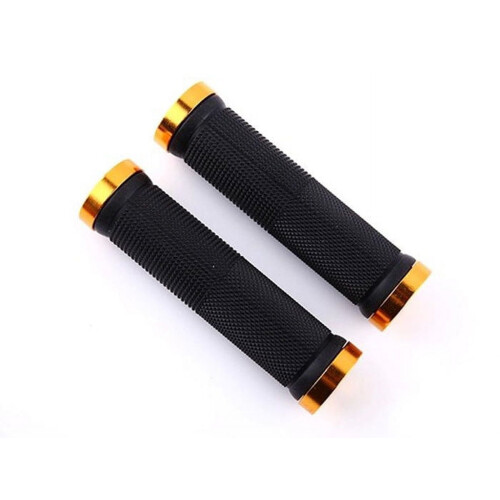 Bicycle Handlebar Grips Rubber Anti-slip Pair