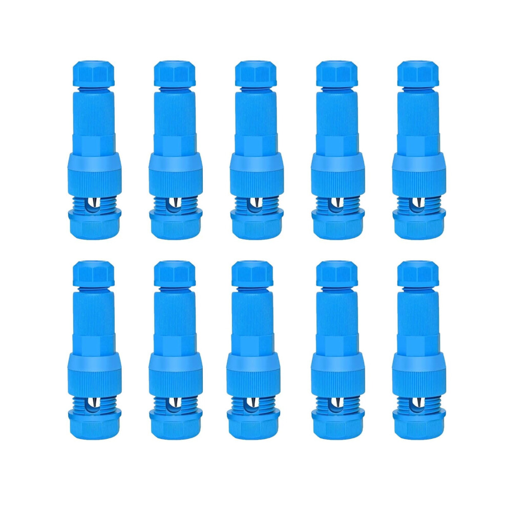 Flohua Quick Puncture Wire Connectors For Patio Lights 10 972700517709