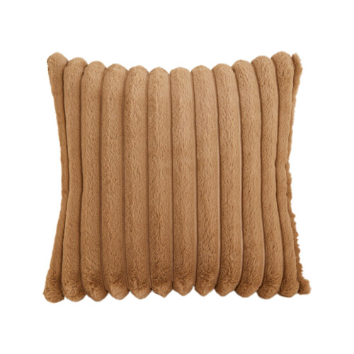 Capas de almofada listradas para decoração moderna de casa, 2 peças, 45 cm (17,7 polegadas) 1