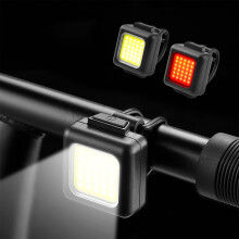 Bicycle Light Set for Road and Mountain Bike 2-Piece
