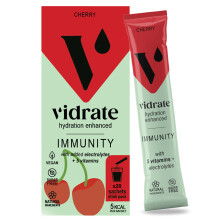 Vidrate Electrolytes Powder - Hydration Sachets Packed with Vitamins - Zero Sugar Rehydration Sachet with No Artificial Sweeteners & Preservatives
