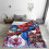 Spiderman blanket soft flannel fleece 40" x 30" 6