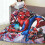 Spiderman blanket soft flannel fleece 40" x 30" 7