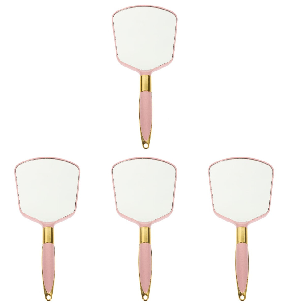 Vanity Mirror Set Portable Handheld Makeup Mirror 4 Pack