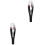 Eyebrow Tweezers Professional Forceps 2 Pack 1
