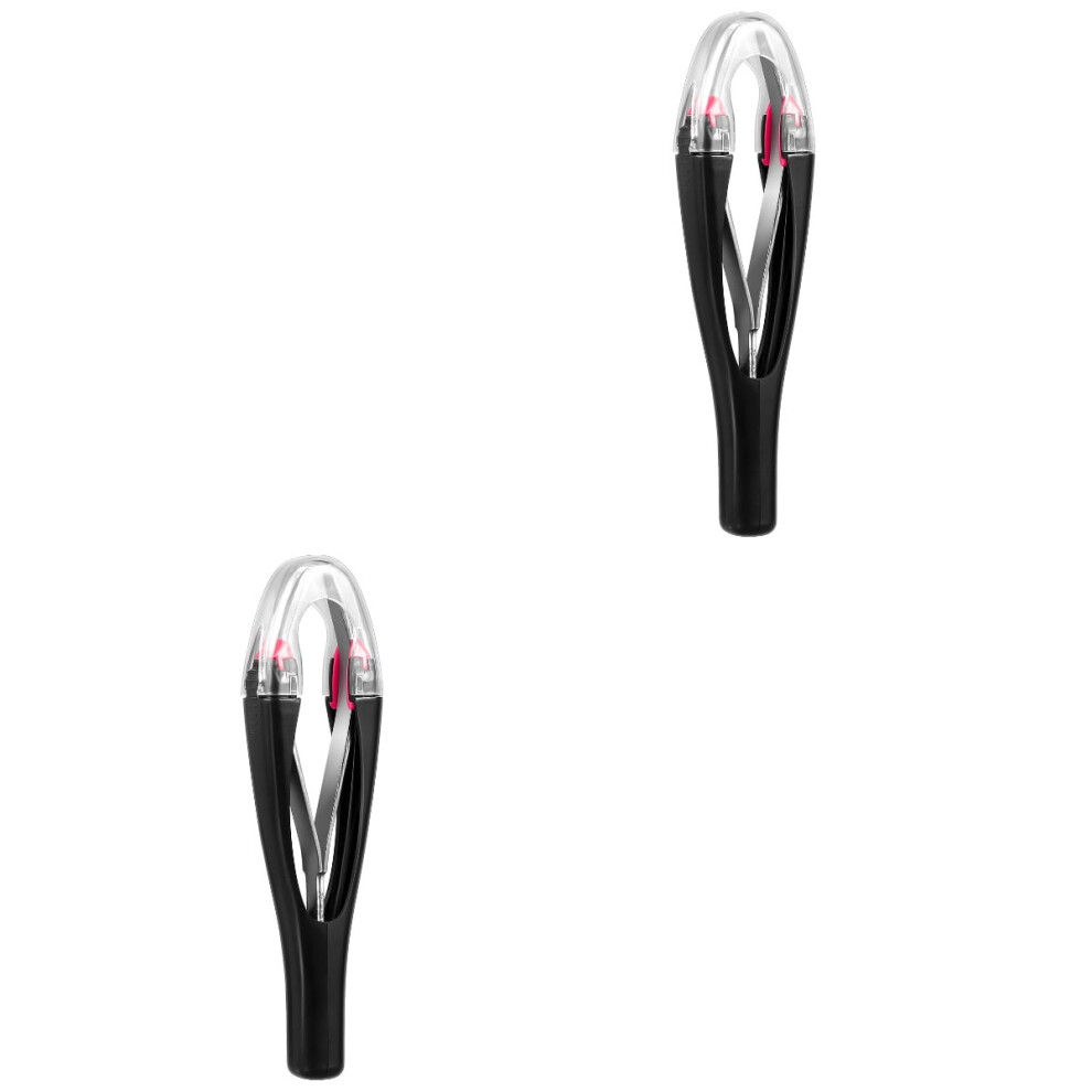 Eyebrow Tweezers Professional Forceps 2 Pack