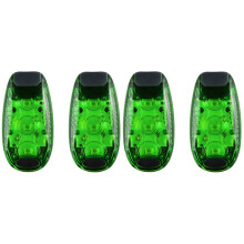 Taillight Safelight for Outdoor Night Running 4 pcs