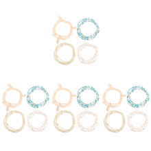Beaded Beach Waist Chain for Bikini 16 pcs