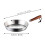 Stainless Steel Roasting Pan for Eggs Pancakes Omelets 6