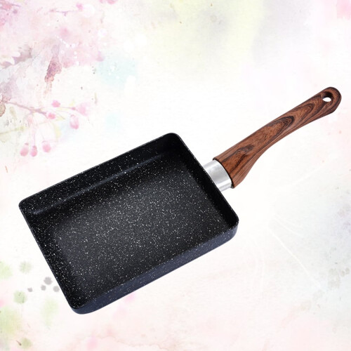 Non-stick skillet griddle pan for pancakes, black 1