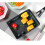 Non-stick skillet griddle pan for pancakes, black 3