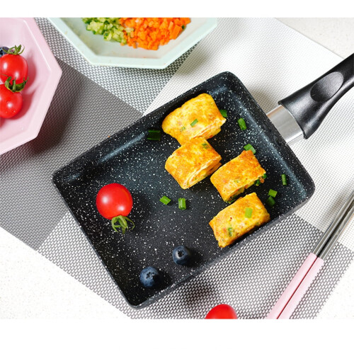 Non-stick skillet griddle pan for pancakes, black 2