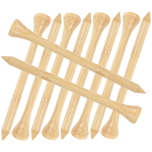 Golf Ball Holder Bamboo Wear-Resistant 50 Pcs