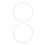 Pressure Cooker Sealing Ring Silicone White 1