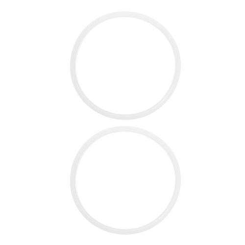 Pressure Cooker Sealing Ring Silicone White
