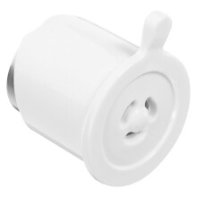 Pressure Cooker Vent Valve White Stainless Steel