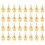 Track and Field Spike Nails Metal 160 pcs 1