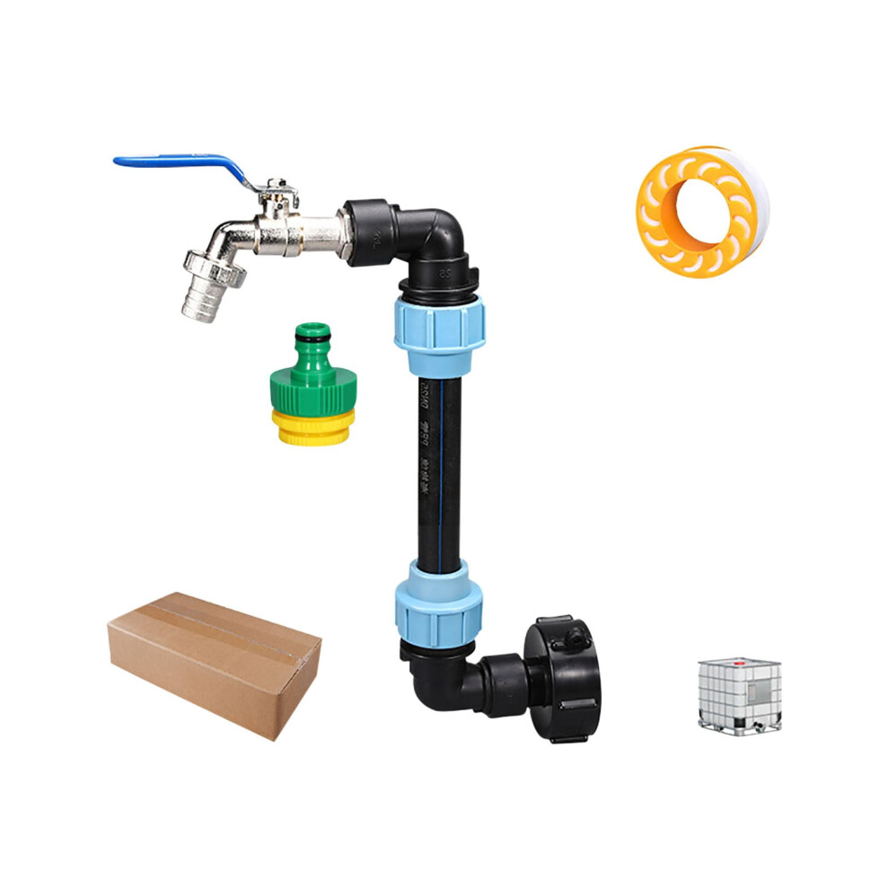 Pe Pipe Elbow Joint For Garden Irrigation 6 Pcs 972700510274