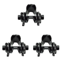 Cushion Connector Set for Exercise Bike Saddles 3 pcs