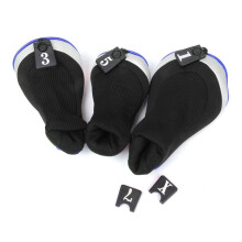Golf Club Head Cover for Driver Protective 3 Pcs