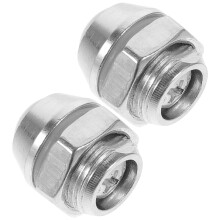 Pressure Cooker Safety Relief Valve Stainless Steel 2 pcs