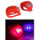 LED Bike Tail Light Silicone Bright Night Use 1