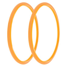Pressure Cooker Sealing Ring Rubber Gasket 2 Pcs