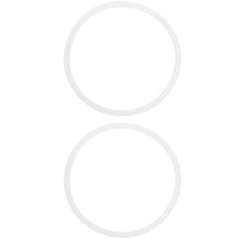 Pressure Cooker Sealing Ring Gasket Silicone 2 pcs