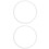 Pressure Cooker Sealing Ring Gasket Silicone 2 pcs 1