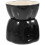 Ceramic butter warmer set with fork 1 set 1